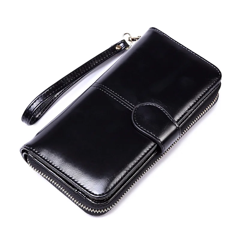 Women Wallets Purses Fashion Long Zipper Women's Money Coin Card Holder Female Long Purse Female Pu Leather Cartera Mujer 2023