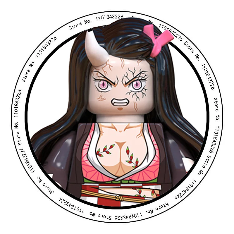 Лидер продаж 2024 игрушки WM6138 конструктор с клинком рассекающего демонов