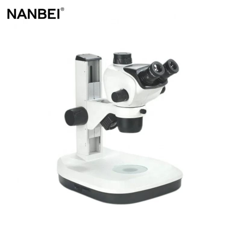 

Magnification 90X Trinocular Stereo Zoom Microscope with Camera and Light Source