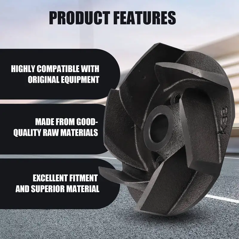 Аксессуары для автомобиля/мотоцикла крыльчатка водяного насоса 3050454 3002106 3050453