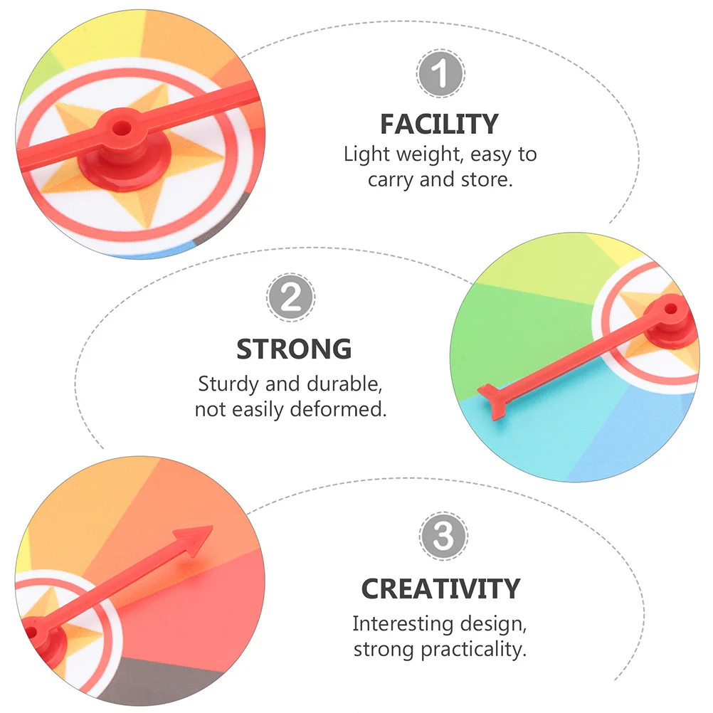 Колесо приз игра спиннинг стена настольная Фортуна рафиль карнавал рисовать