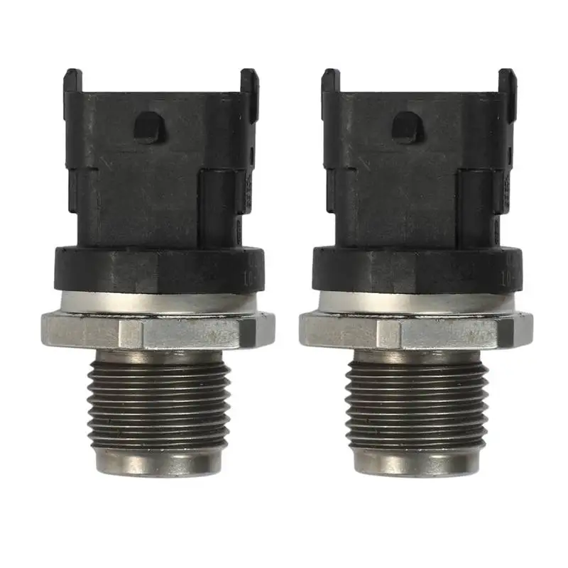 

2X Fuel Rail Pressure Sensor For KIA Sorento I Hyundai 2.5 Crdi For Mitsubishi 314004A010 0281002908 0281002568