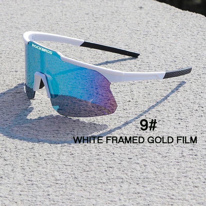 Солнцезащитные очки ROCKBROS для езды на велосипеде женские и мужские спортивные UV400
