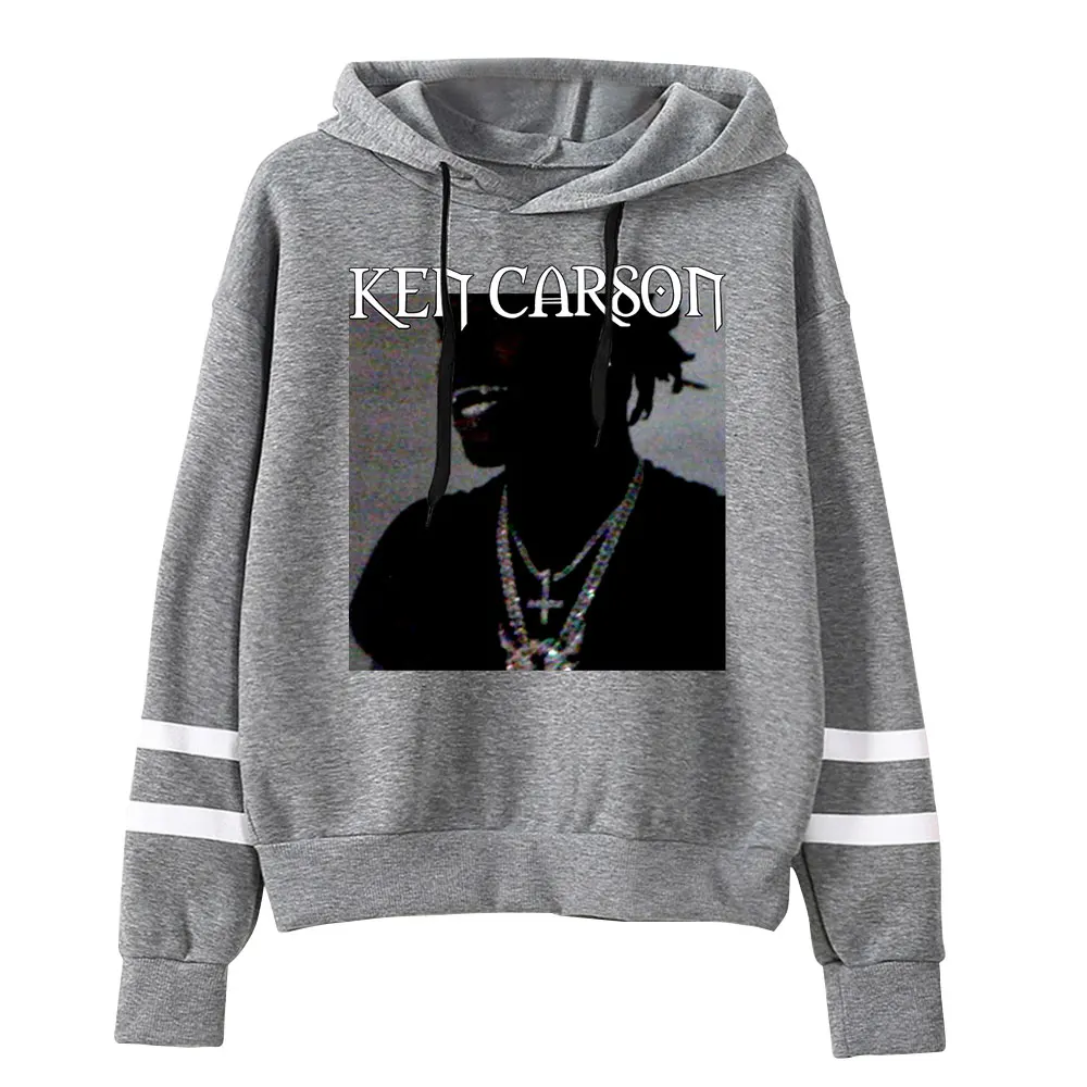 Толстовка с капюшоном Ken Carson A Great Chaos AGC винтажный пуловер 90-х годов спортивный