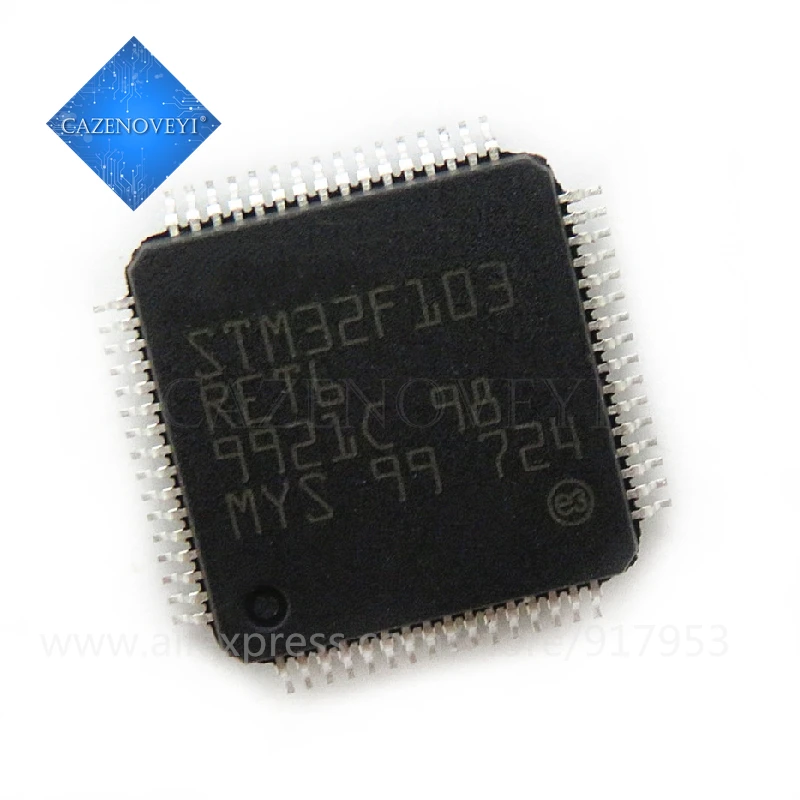1 шт./лот STM32F103RET6 STM32F103 QFP-64 новый и оригинальный в наличии