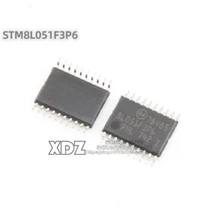 5pcs/lot STM8L051F3P6 8L051F3P6 STM8L051F3P6TR TSSOP-20 package Original genuine Microcontroller chip