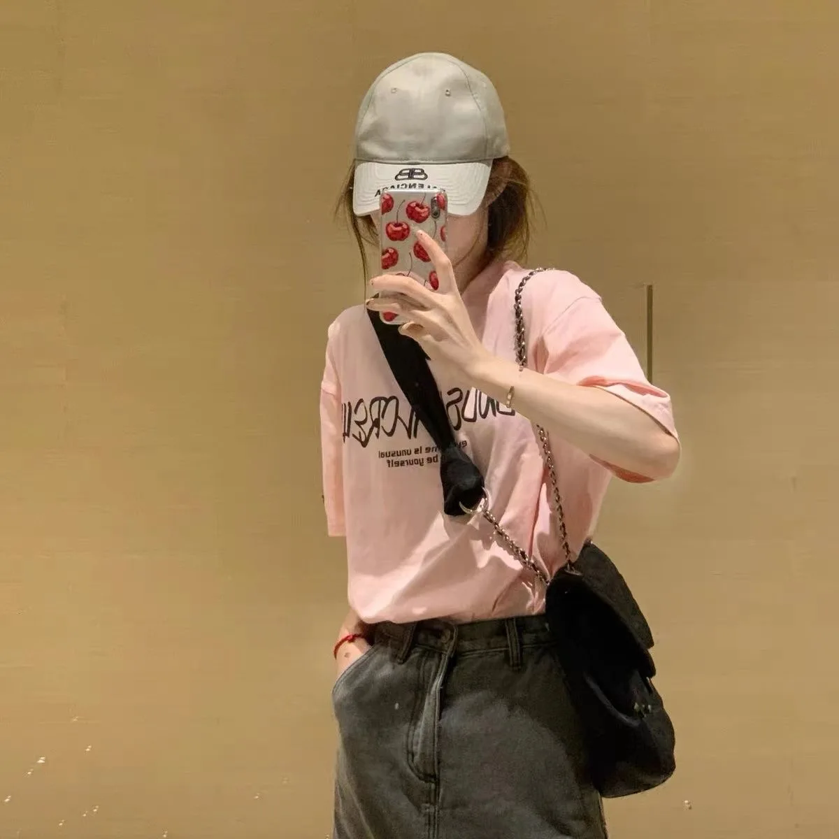 Корейский освежающий чехол из ТПУ в виде вишни для iPhone 15 14 13 Pro Max задняя крышка