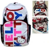 new hello kitty printing backpack cute sanrio lady bag cute girl campus backpack large capacity school bag laptop bag schoolbag