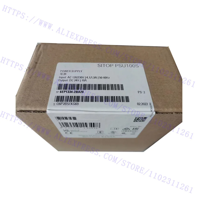 

Original NEW Plc Controller 6EP1334-2BA20 Immediate Delivery