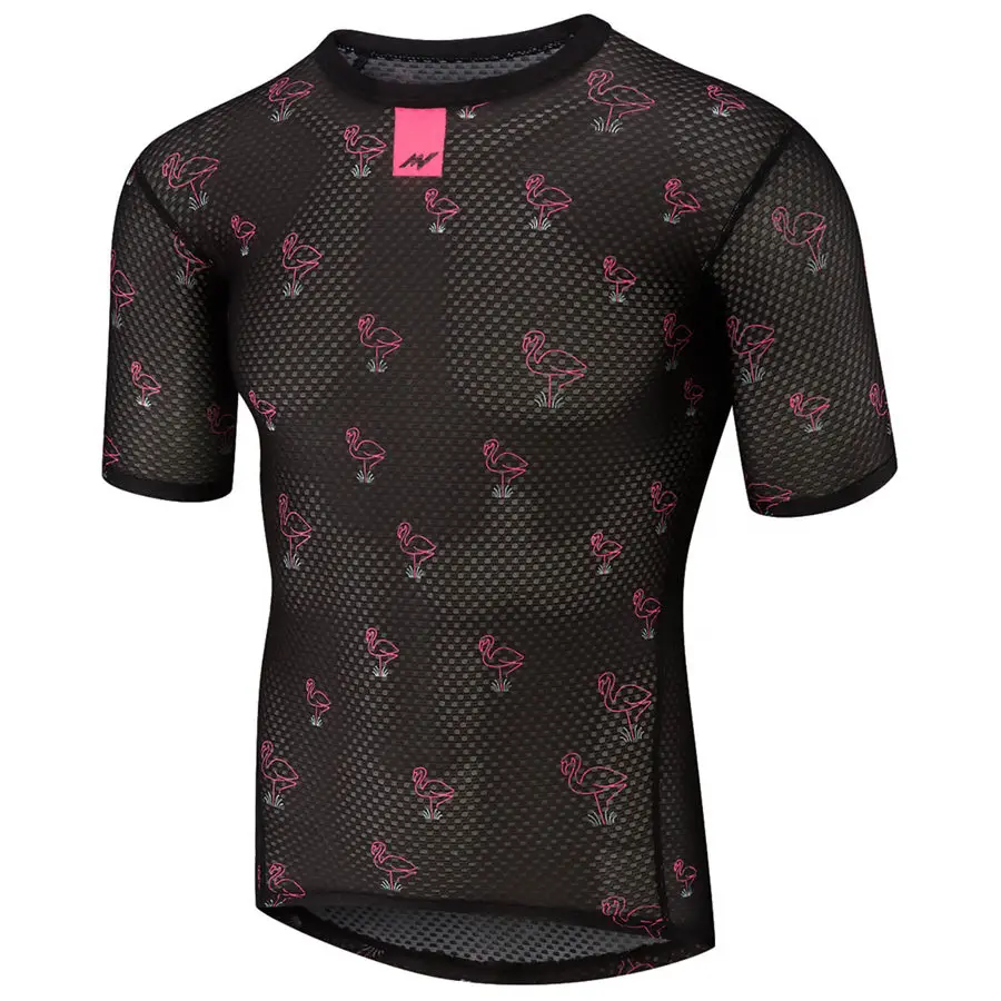 

Morvelo First Layer Lightweight Air Mesh Cycling Base Layer Elastic quick dry Bike Clothes camiseta interior ciclismo primera