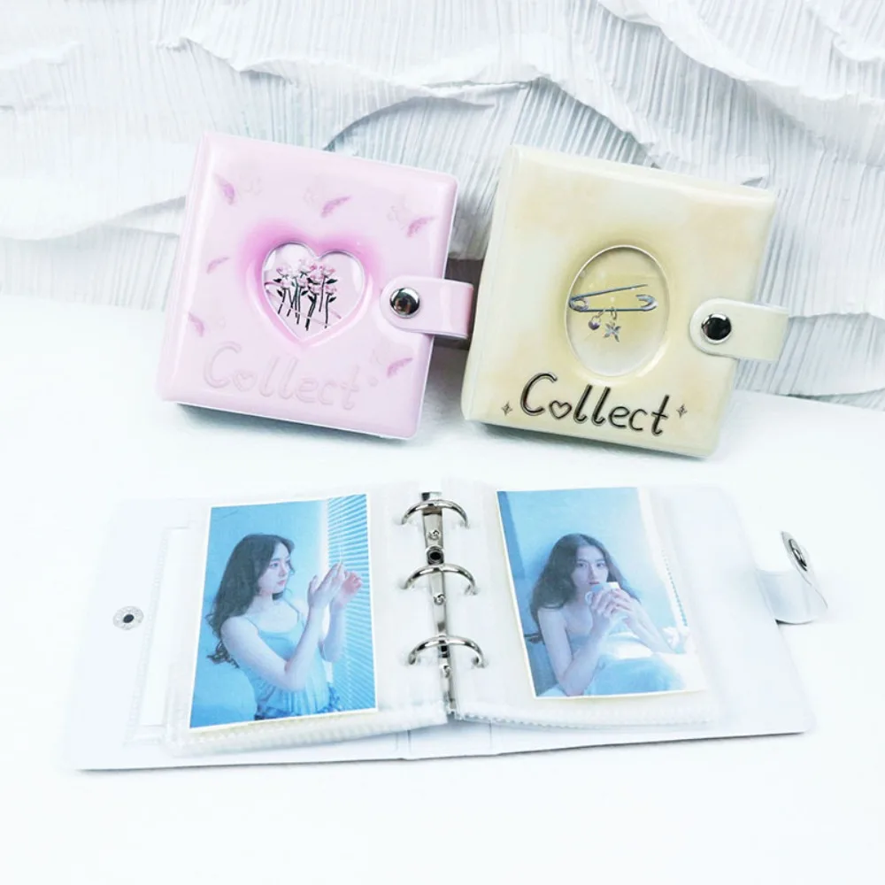 Альбом ransродитель для коллекционирования фотографий из ПВХ 3 дюйма 40 карманов