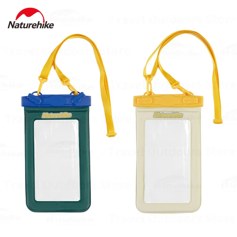 

Naturehike IPX8 Mobile Phone Waterproof Bag Universal Mobile Phone Sealed Protective Bag Swimming Diving Surfing Phone Cover