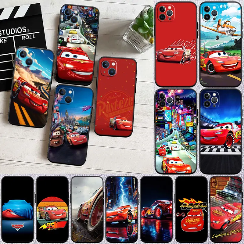 Фото Чехол для телефона ED6 Cars Lightning McQueen для OPPO A40 A60 A80 A15 A16 A17 A54 A54S A53 A53S A56 A57 A98 №3