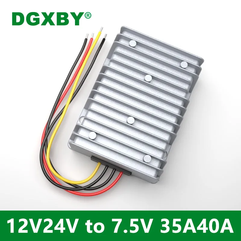 Преобразователь постоянного тока DGXBY от 24 В до 7 5 1 а ~ 40 А источник питания 12 6 для