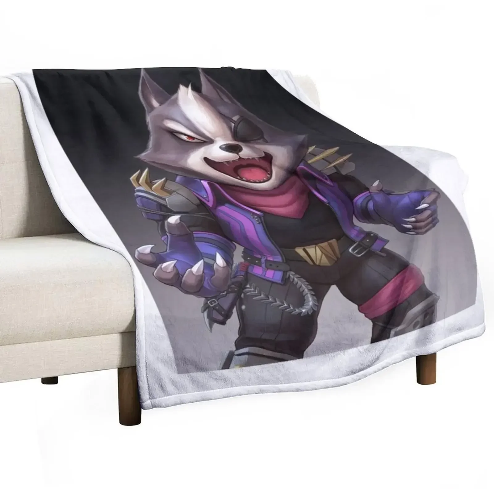 Одеяло с волком (Ultimate) забавный подарок модные диваны теплые одеяла