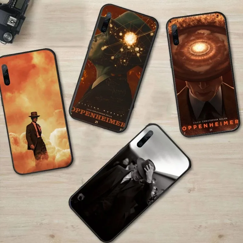 Модный чехол Oppenheimer для телефона Huawei P50 P40 P30 Pro Lite P Smart 2021 2019 Magic 3, мягкий черный чехол для телефона Модный чехол Oppenheimer для телефона Huawei P50 P40 P30 Pro Lite P Smart 2021 2019 Magic 3, мягкий черный чехол для телефона
