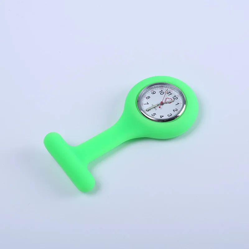 Multicolored Optional Portable Watch for Nurse Women Doctor Practical Nurse Watch Digital Clip on Pocket Watche Christmas Gift