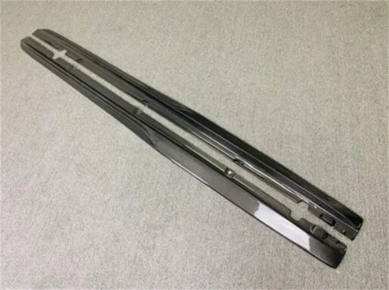 Для Mercedes-Benz C Class W205 C205 2/4 дверь седан купе 2015-2021 комплект боковых удлинителей