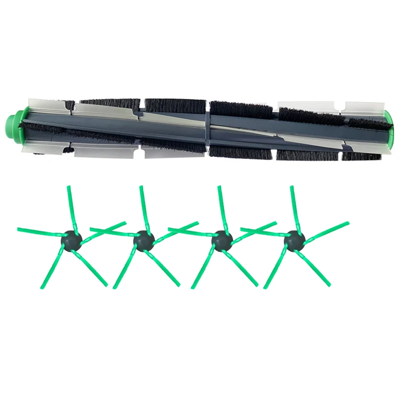 

Side Brushes Replacement Main Roller Brush for Vorwerk Kobold RV20/RV30 Sweeping Robot Accessories