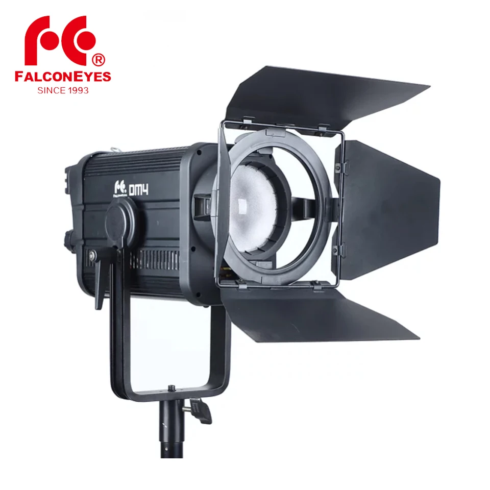 

Falcon Eyes DM4 RGBW LED Light Professional 2800-10000K HSI 400W Audio Light For Film Youtube Video Shooting