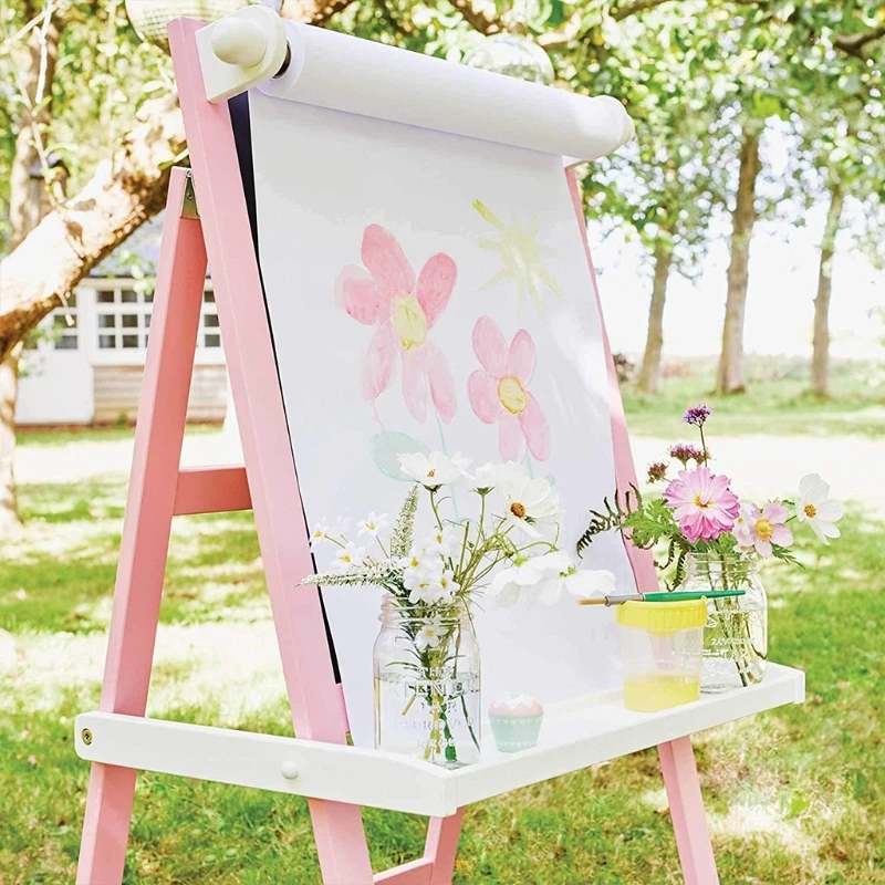 M17F белая крафт-бумага для мясника рулон пищевая служба упаковочная бумага