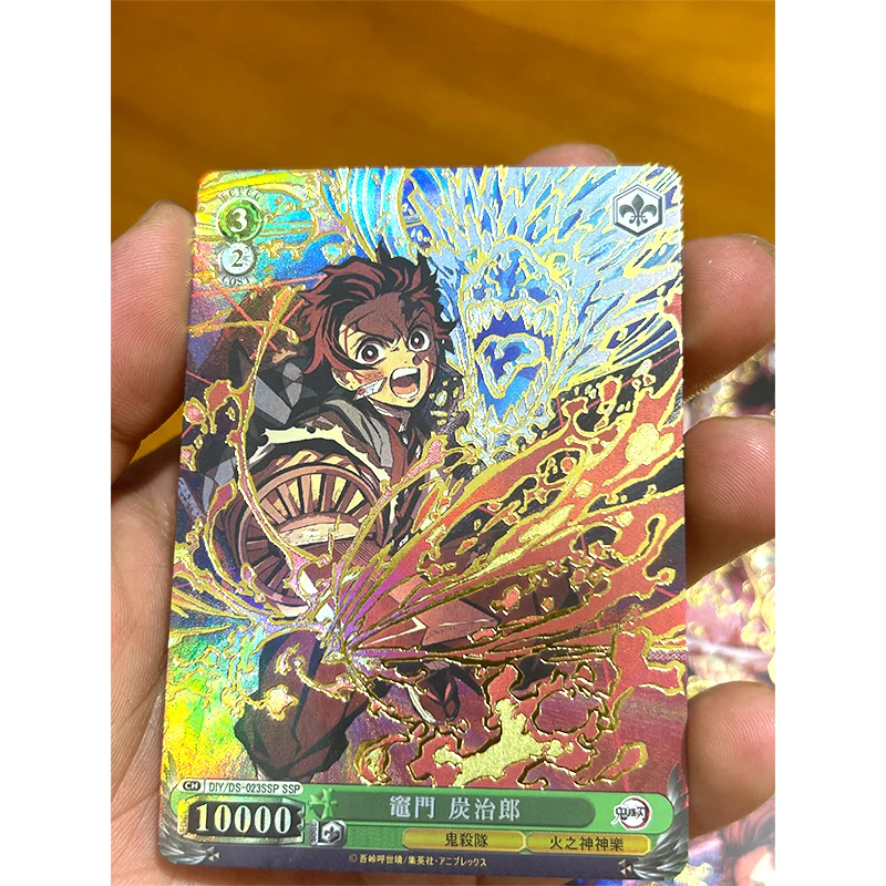 Убийца демонов Камадо Нанджиро Незуко DIY Домашняя бронзовая текстура Рельефные