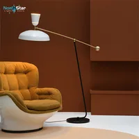 Modern Designer Floor Lamp Nordic Decoration Stand Indoor Lights Led Corner Bedroom Study Bedside Lamp Living Room Lighting