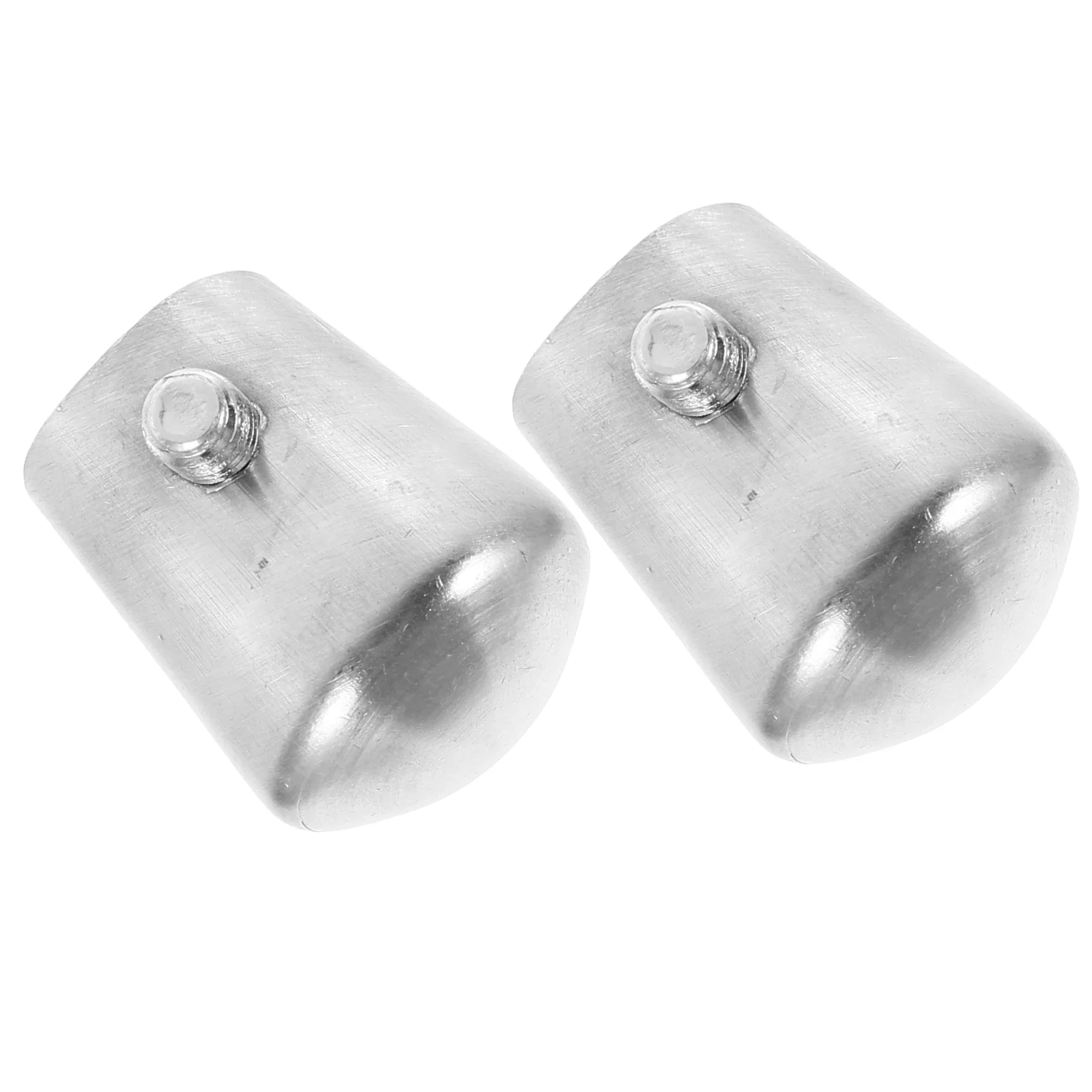 

2pcs Handrail Fitting Furniture Protector Fencing Tubing Plug Chair End Cover