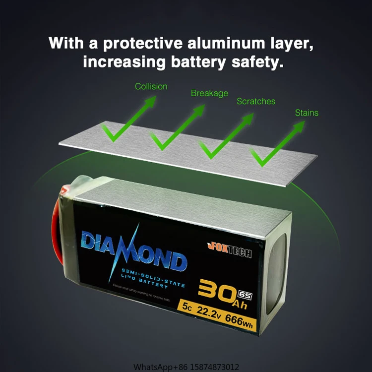 Литий-ионный Аккумулятор заменяет длительный срок службы аккумулятора 22000 мАч