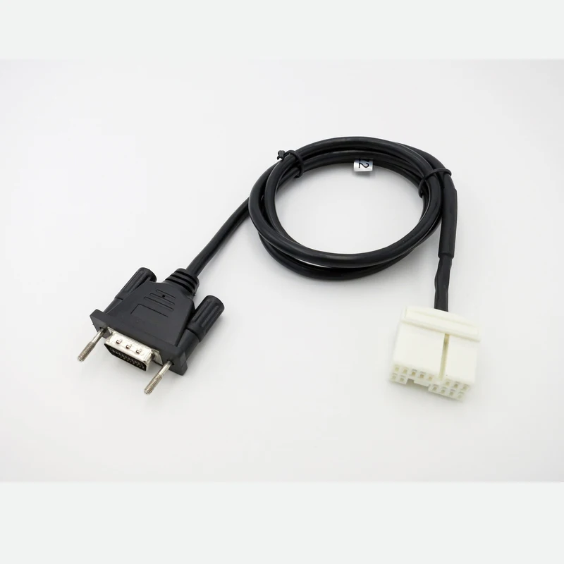 

Yatour VGA 15pin основной кабель для Toyota Lexus Honda Acura Nissan Mazda (только для замены запасных частей)