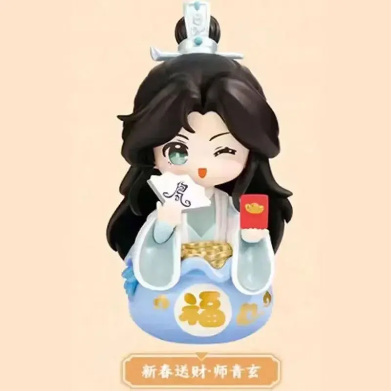 Фото Подлинная группа портретов на фестивале благословения небес Hua Cheng San Lang Xie Lian Shi Qingxuan Mingyi, экшн-фигурка, модель №1