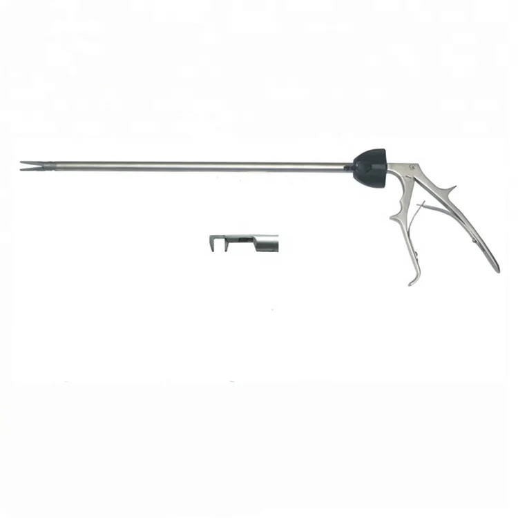 

101.003 Laparoscopic surgical autoclavable high quality endoscopic right angle titanium clip applicator