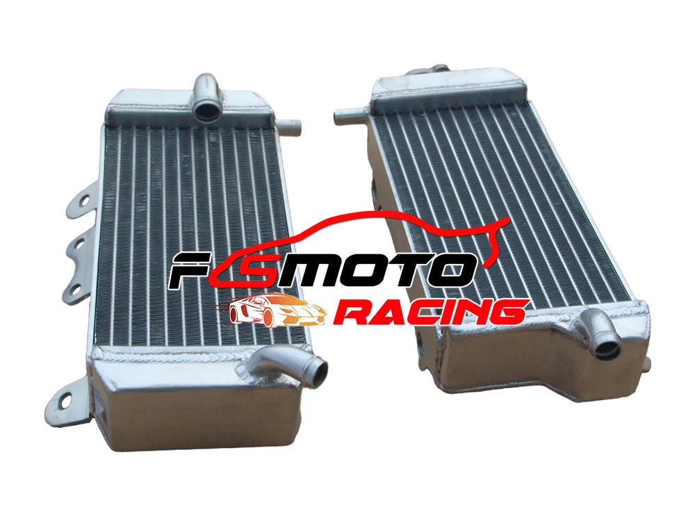 Алюминиевый радиатор L &amp R 2007-2009 для Yamaha YZF450 YZ450F YZF 450 2007 2008 2009 / WR450 WR F |