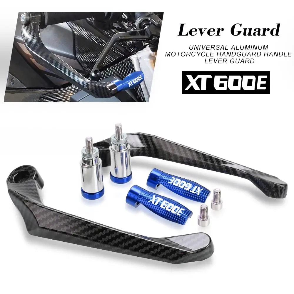 

Motorcycle Aluminum 7/8 22mm Brake Clutch Levers Guard Protector For Yamaha XT 600 E XT600 E 1990-2002 1991 1992 1993 1994 1995