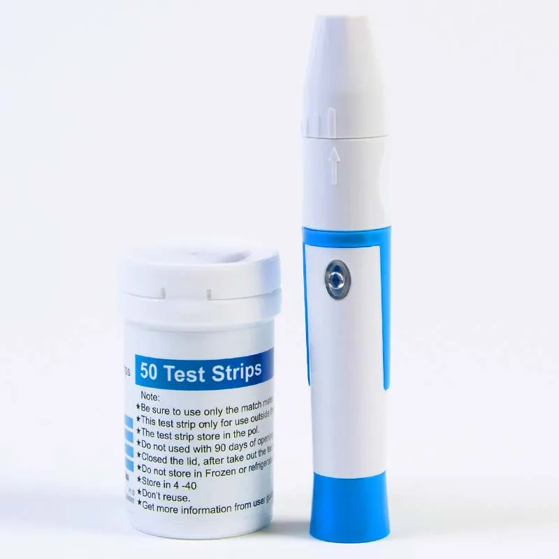 Медицинский глюкометр измеритель уровня глюкозы в крови Mmol/L Mg/Dl глюкозиметр для