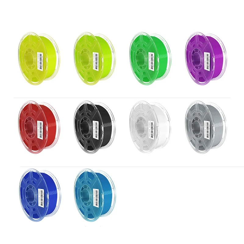 3D Printer Consumables PLA High Purity 1.75mm Printing Filament Translucent 1KG FDM Wire Blue | Компьютеры и офис