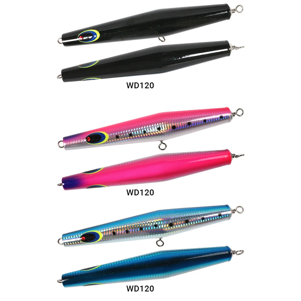 

Sea Fishing Wood Fish Lure Boat Fishing Trolling Bait 21cm Natural Floating Wood Pesca Iscas Fish Tackle Tools Accessories