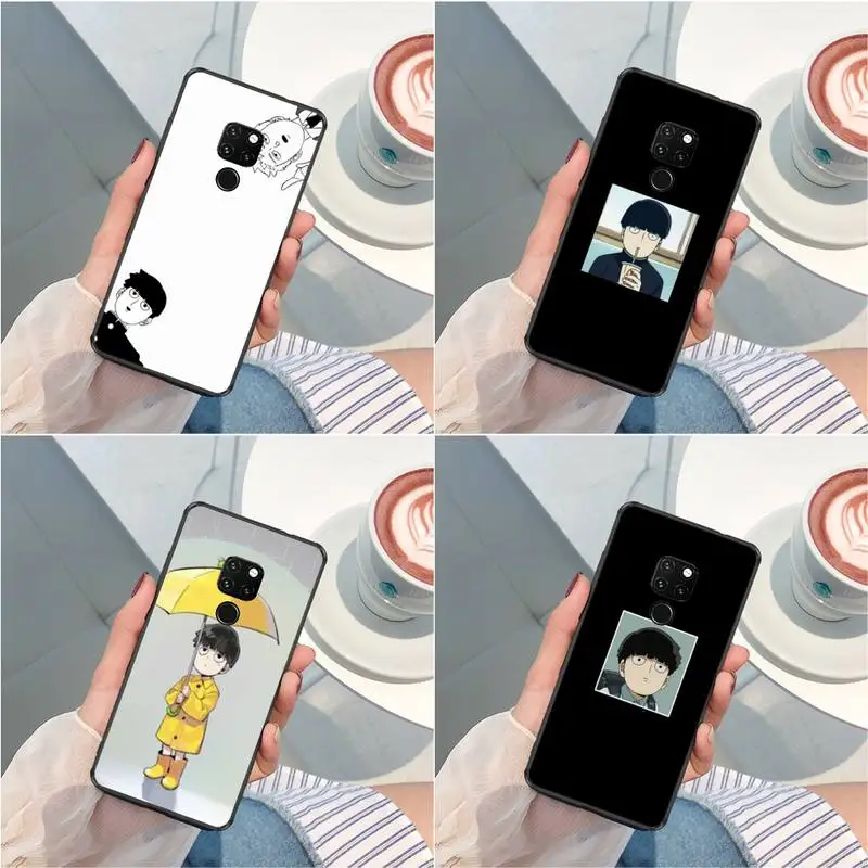 

Mob Physco 100 Pfp Phone Case For Huawei G7 G8 P7 P8 P9 P10 P20 P30 P50 Lite Mini Pro P Smart Plus Coves