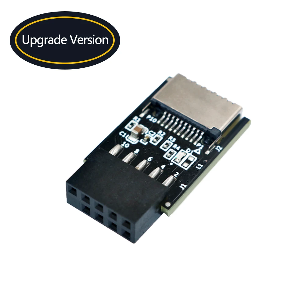 Адаптер передней панели USB Type-E мама к USB 2,0 9-контактный разъем адаптера мама для компьютера материнской платы H8WD