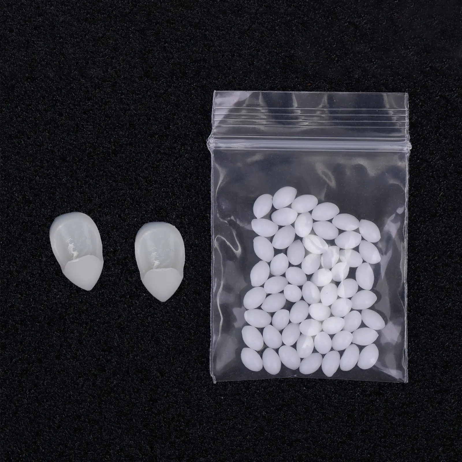 Накладные клыки для Хэллоуина