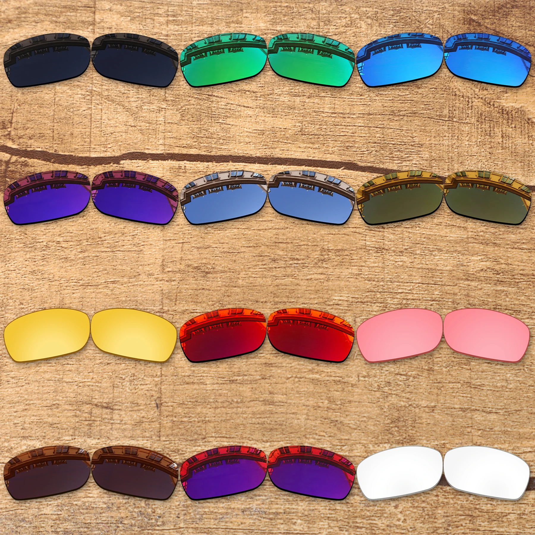 Сменные поляризационные линзы Vonxyz 20+ цветов для оправы Oakley Hall Pass OO9203-56 мм