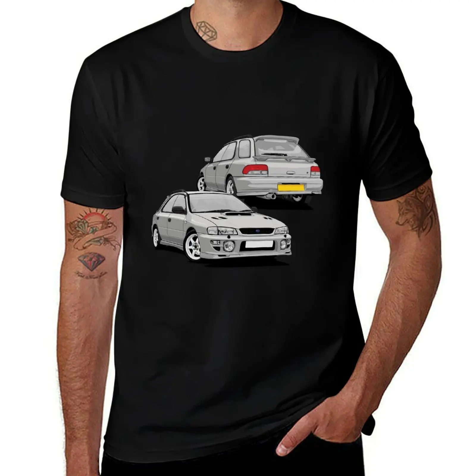 Фото Футболка Impreza GF8, дышащая футболка для путешествий №1