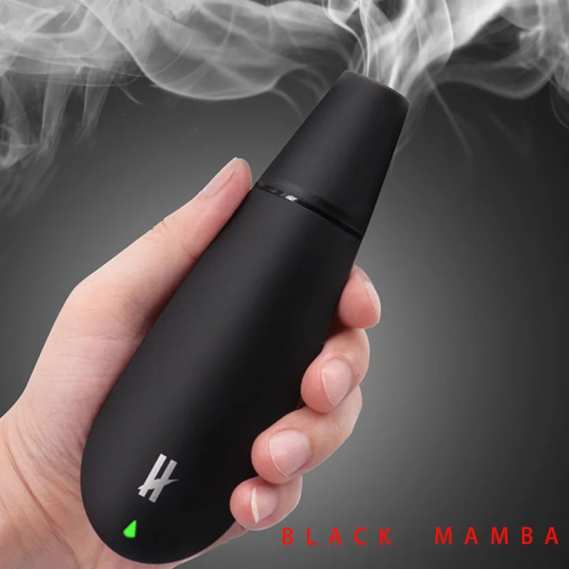 

Оригинальный испаритель для сухой травы Kingtons Black Mamba, электронная сигарета, аккумулятор 1600 мАч с керамической нагревательной камерой, травя...