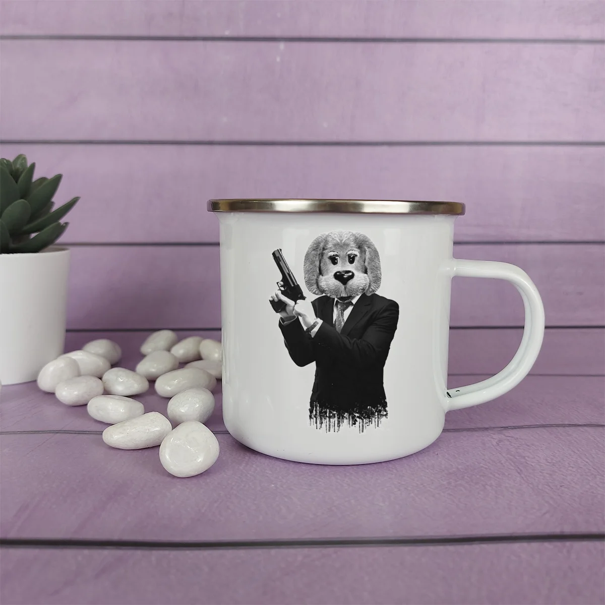 Metal mug coolpodarok степаша gangster |