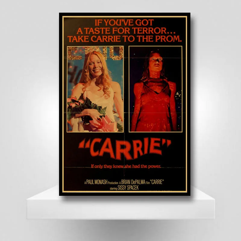 Постер классического старого фильма винтажные постеры из крафт-бумаги и принты