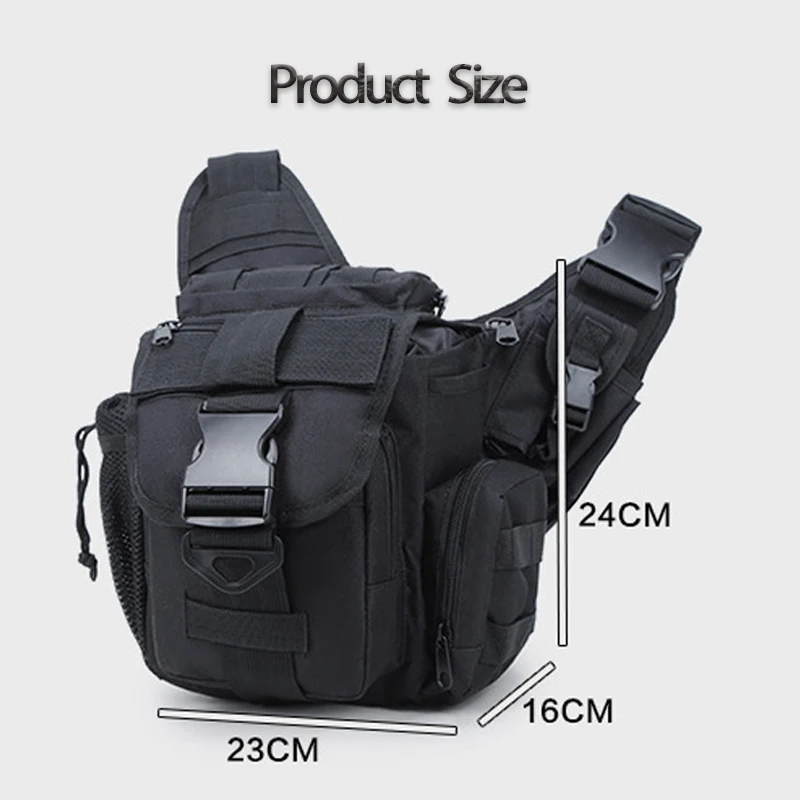 Military Tactical Backpack Upgrade Backpacks Men Women Bicycling Bag Camping Equipment Crossbody Saddle Bag 2022 Trend Hiking