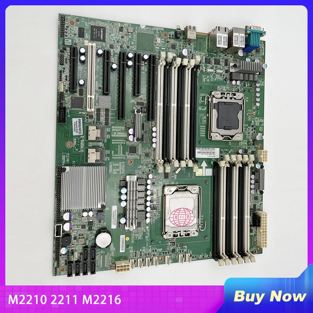 YZMB-00101-102 For Inspur M2210 2211 M2216 Server Motherboard Perfect Test