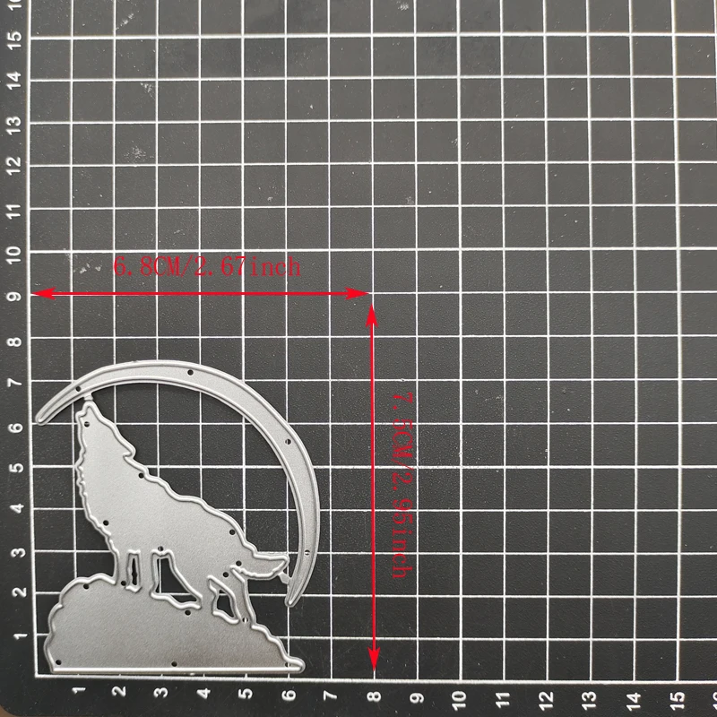 Металлические Вырубные штампы волк