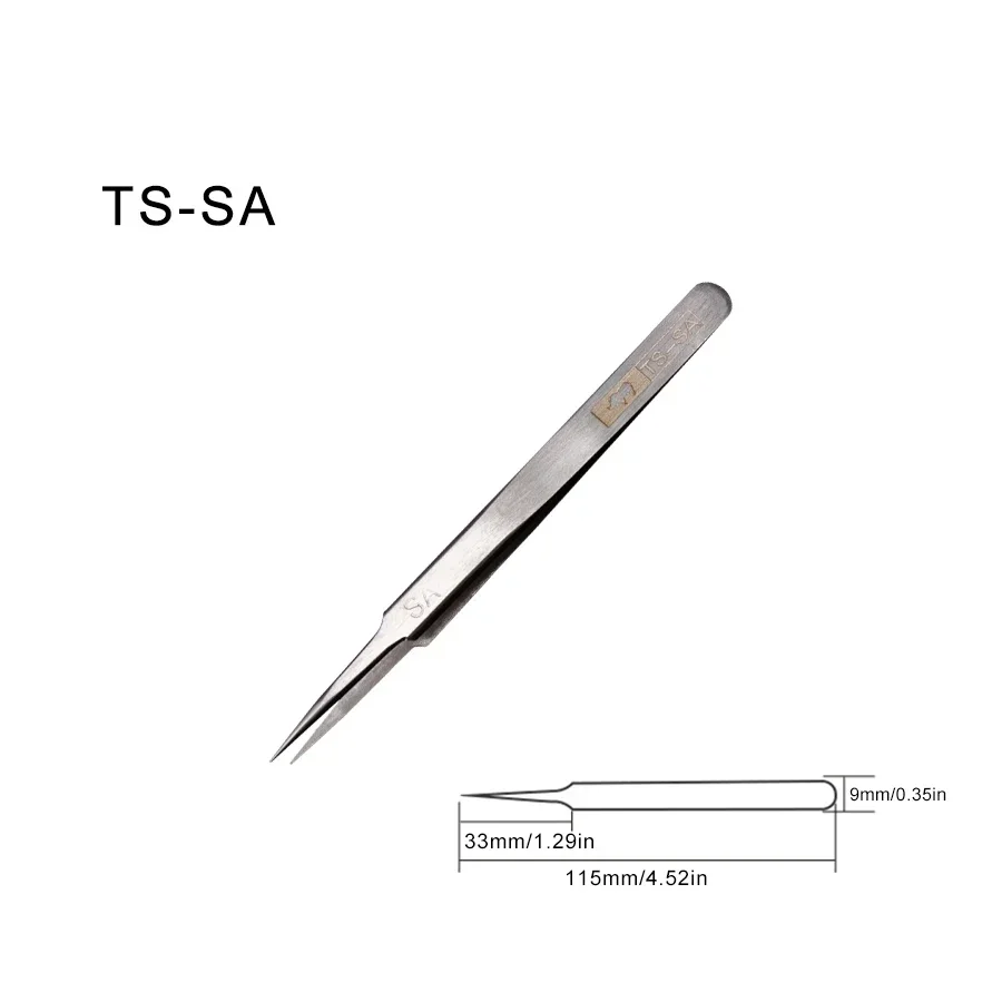 

Промышленные пинцеты RHINO серии TS TS-00 TS-2A TS-3C для часов, телефона, электроники, инструменты для ремонта ювелирных изделий127