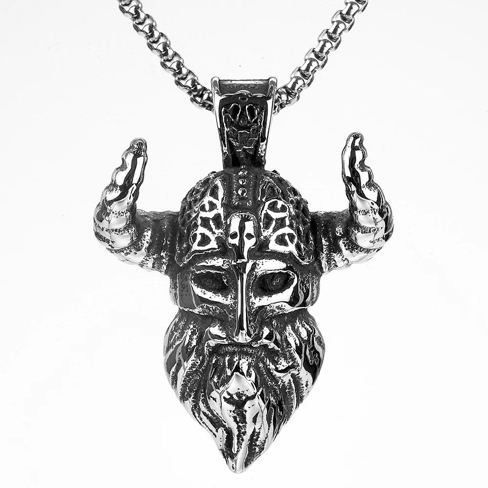 

Новинка 2023, модная подвеска в виде маски викингов, спартанцев, модные аксессуары для одежды